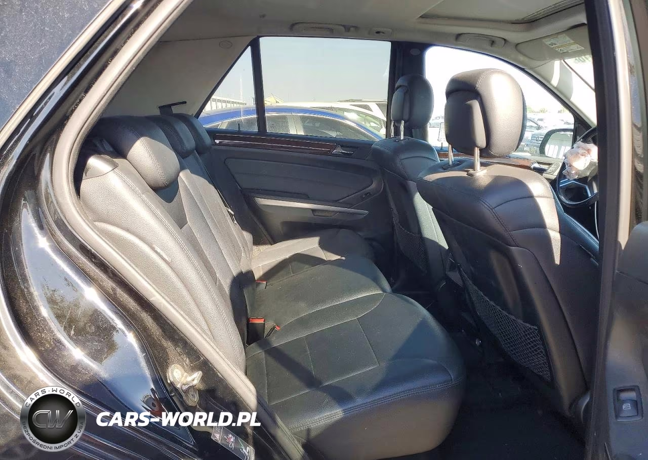 2010 Mercedes-Benz Ml 350 VIN:4JGBB5GB3AA554390 - 11
