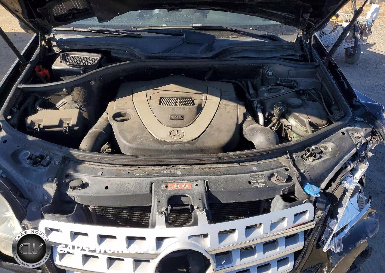 2010 Mercedes-Benz Ml 350 VIN:4JGBB5GB3AA554390 - 12