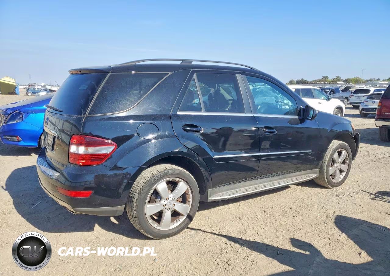2010 Mercedes-Benz Ml 350 VIN:4JGBB5GB3AA554390 - 3