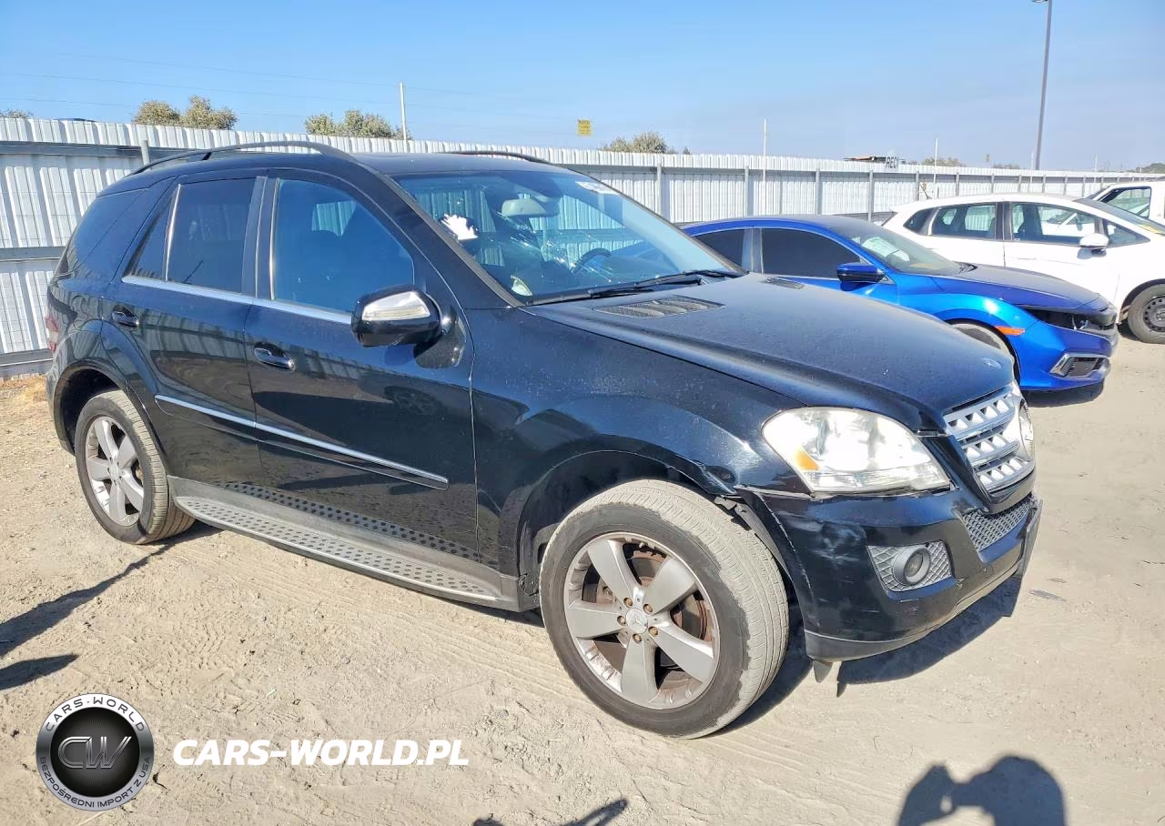 2010 Mercedes-Benz Ml 350 VIN:4JGBB5GB3AA554390 - 4