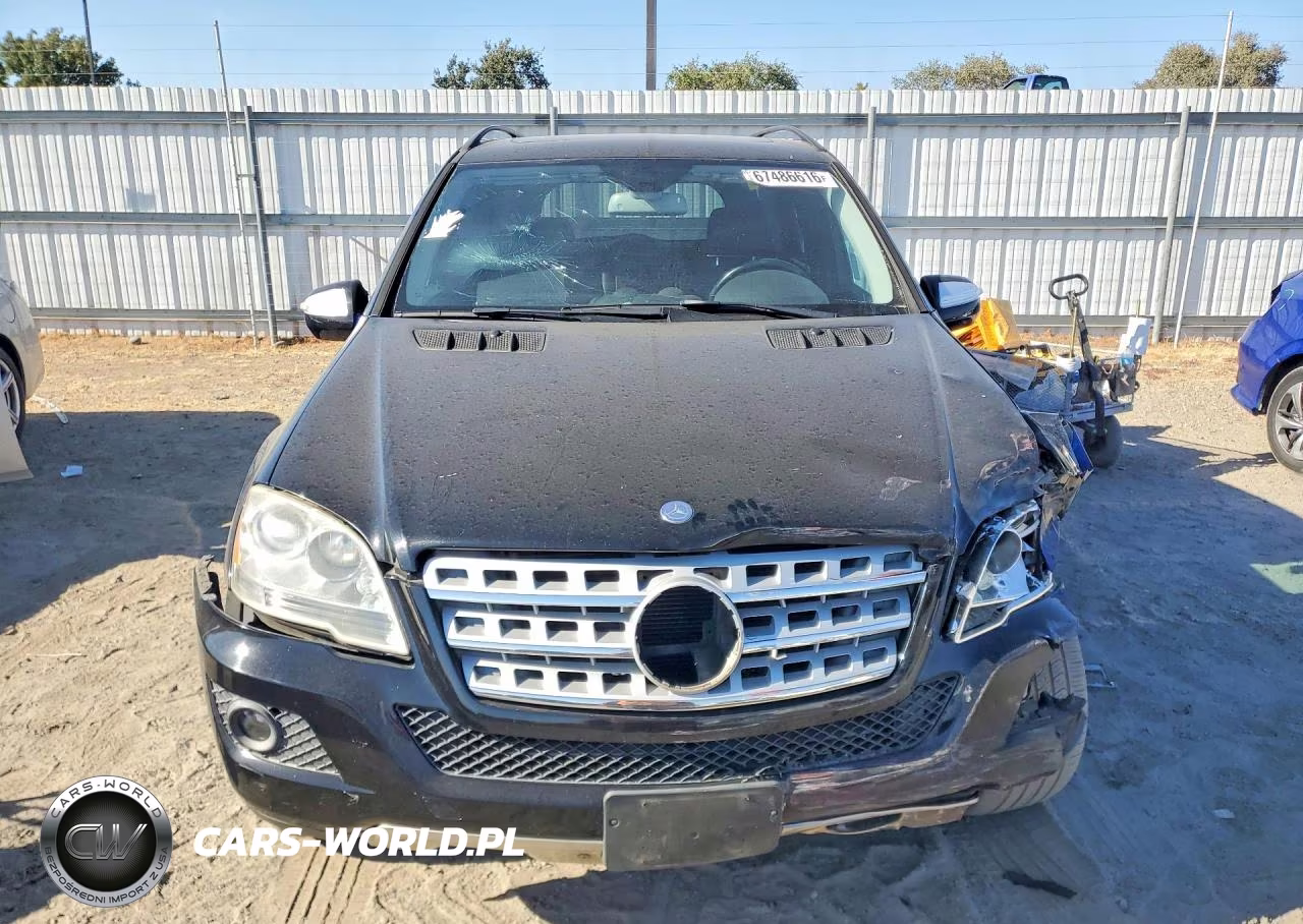2010 Mercedes-Benz Ml 350 VIN:4JGBB5GB3AA554390 - 5