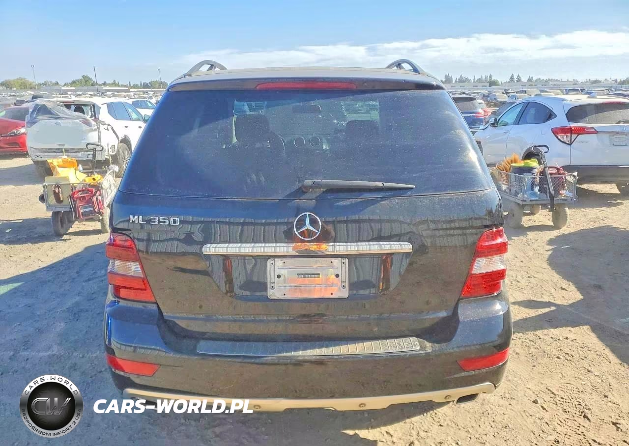 2010 Mercedes-Benz Ml 350 VIN:4JGBB5GB3AA554390 - 6