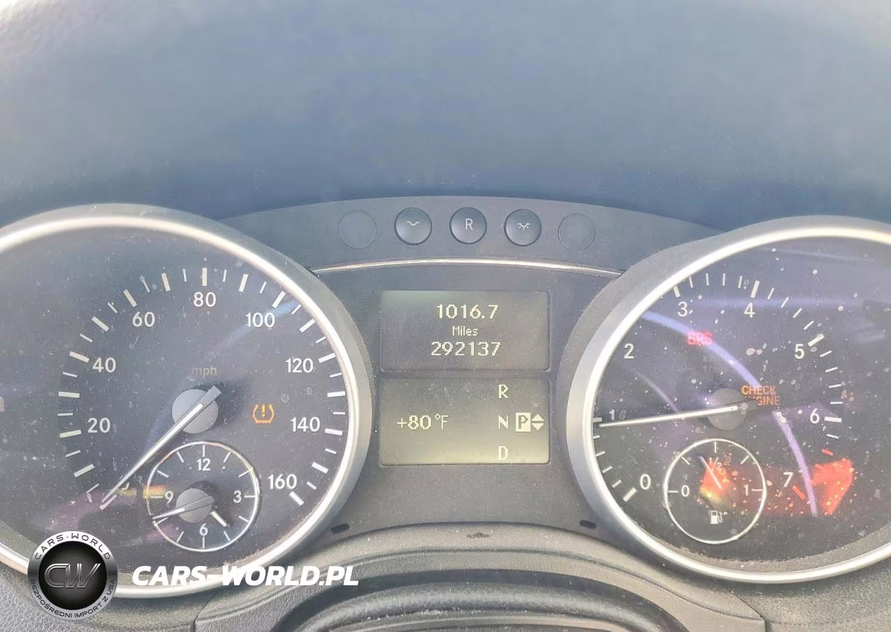 2010 Mercedes-Benz Ml 350 VIN:4JGBB5GB3AA554390 - 9
