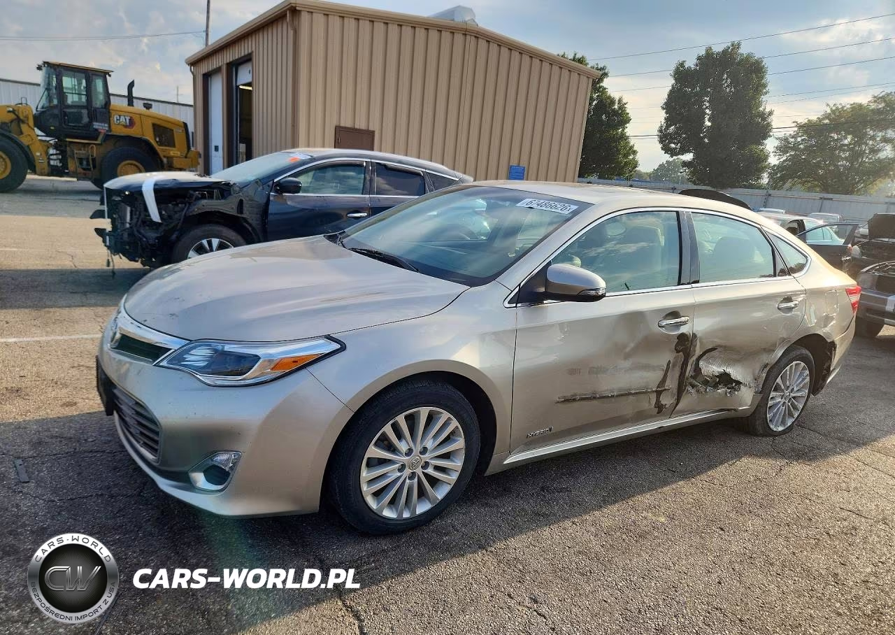 2013 Toyota Avalon Hybrid Xle Premium