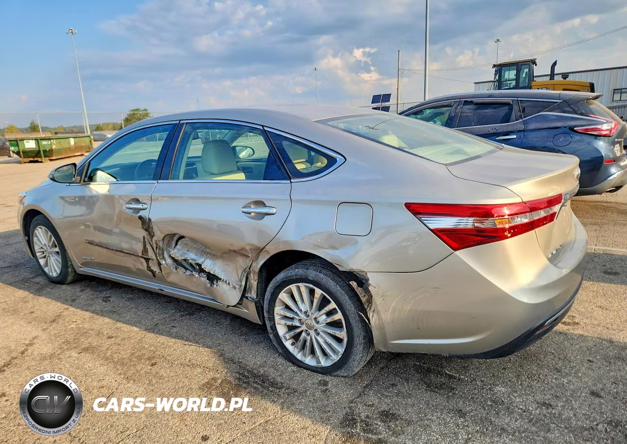 2013 Toyota Avalon Hybrid Xle Premium VIN:4T1BD1EB7DU010760 - 2