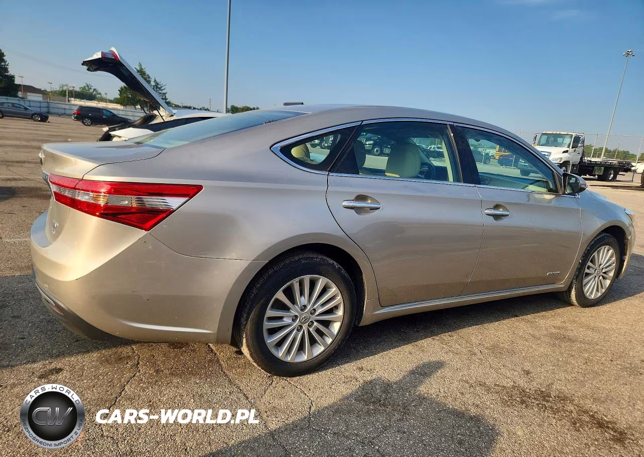 2013 Toyota Avalon Hybrid Xle Premium VIN:4T1BD1EB7DU010760 - 3
