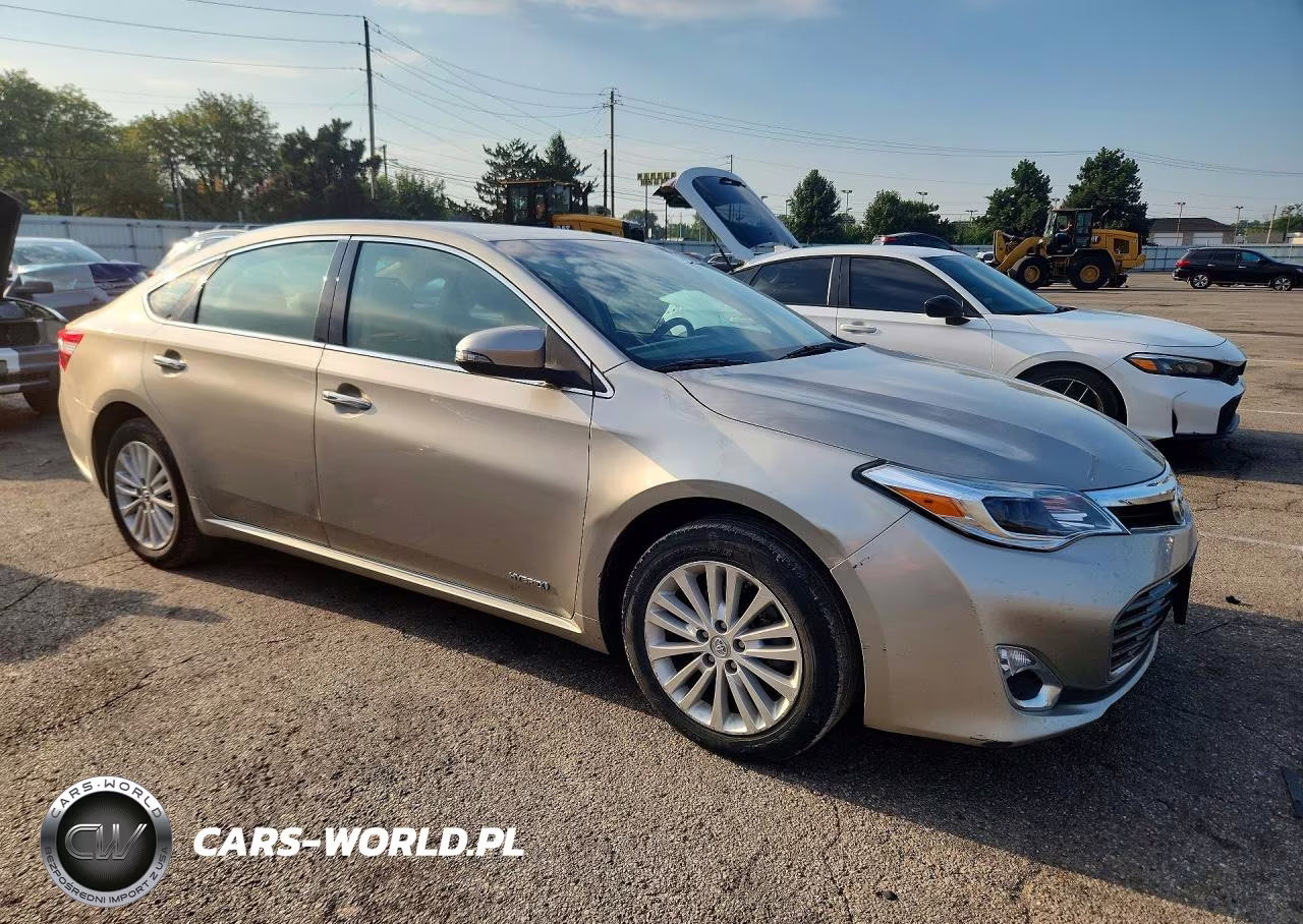 2013 Toyota Avalon Hybrid Xle Premium VIN:4T1BD1EB7DU010760 - 4