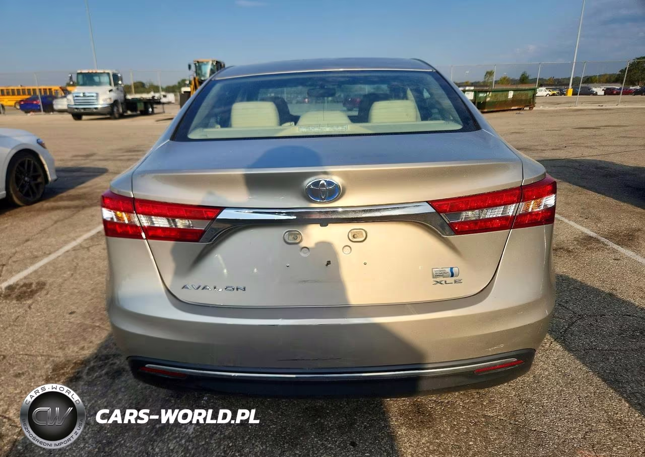 2013 Toyota Avalon Hybrid Xle Premium VIN:4T1BD1EB7DU010760 - 6