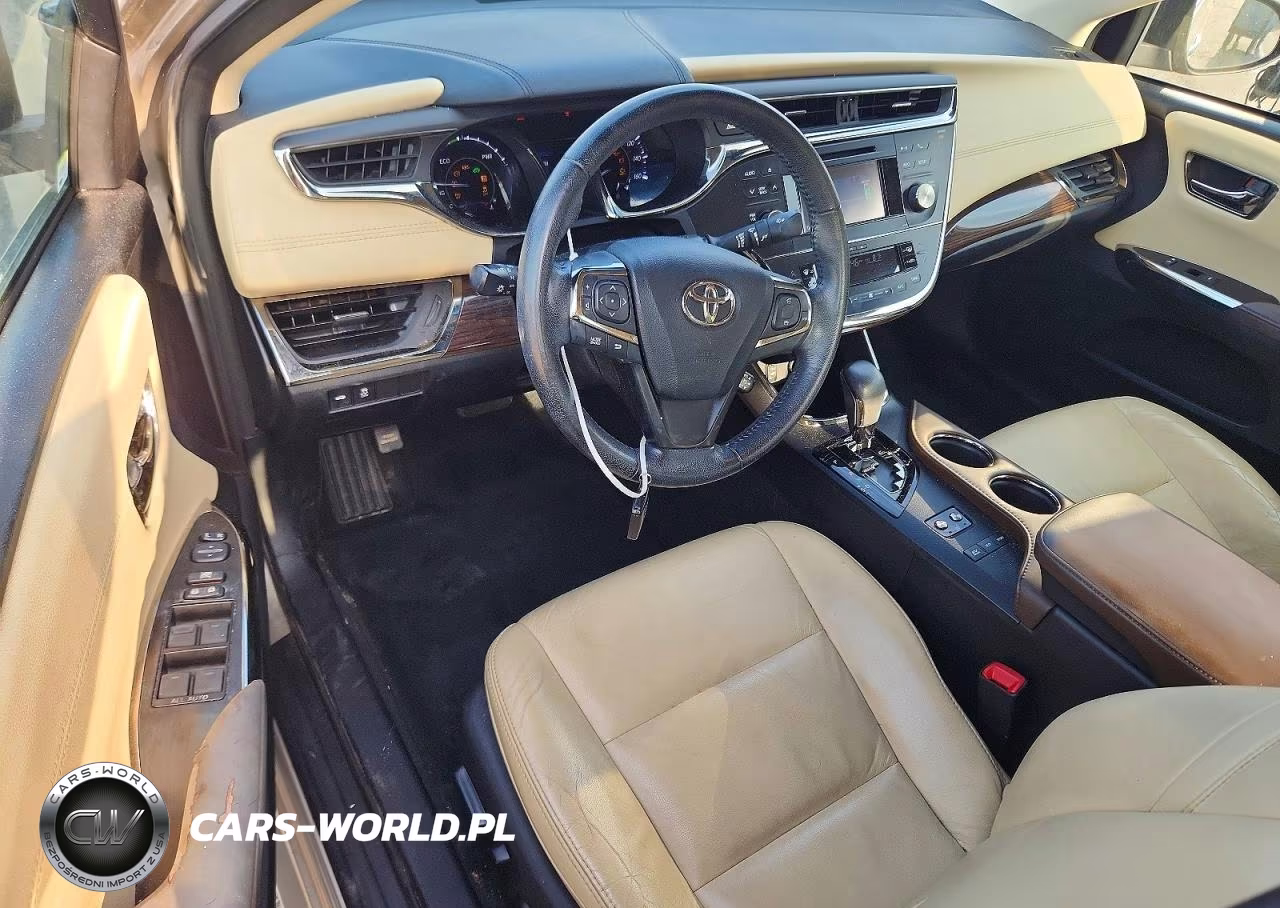 2013 Toyota Avalon Hybrid Xle Premium VIN:4T1BD1EB7DU010760 - 8