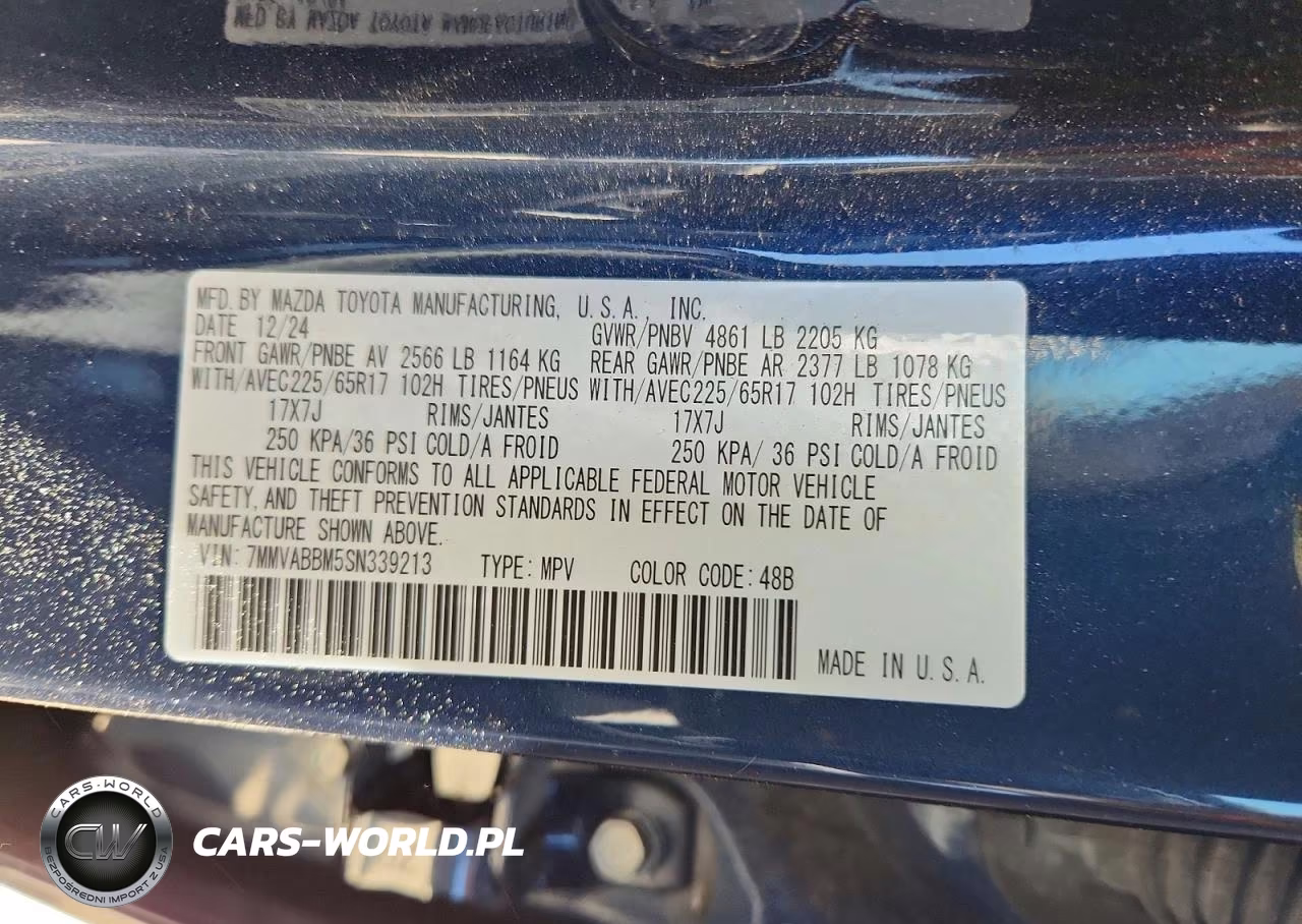 2025 Mazda Cx-50 Preferred VIN:7MMVABBM5SN339213 - 14