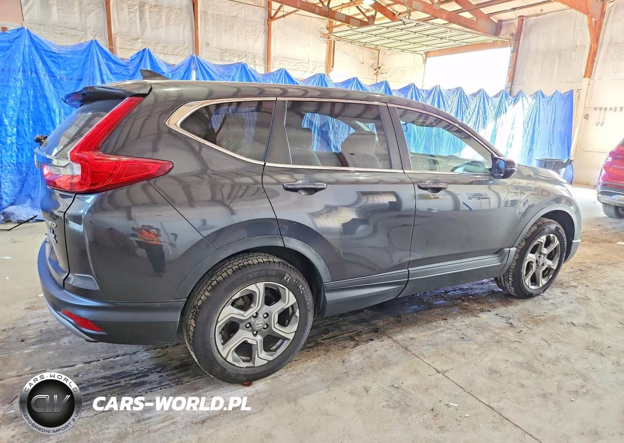 2019 Honda Cr-V Ex VIN:5J6RW2H57KA004636 - 3