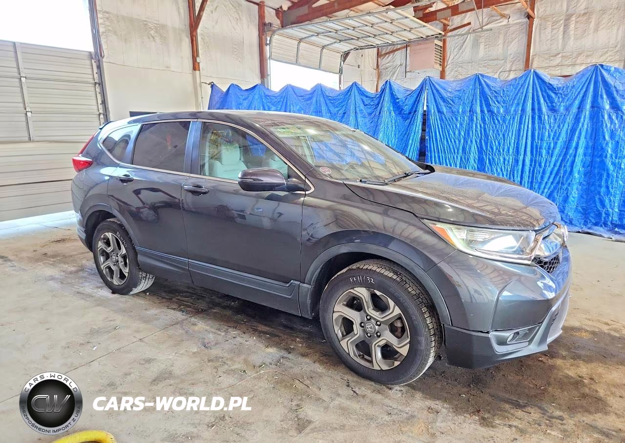 2019 Honda Cr-V Ex VIN:5J6RW2H57KA004636 - 4