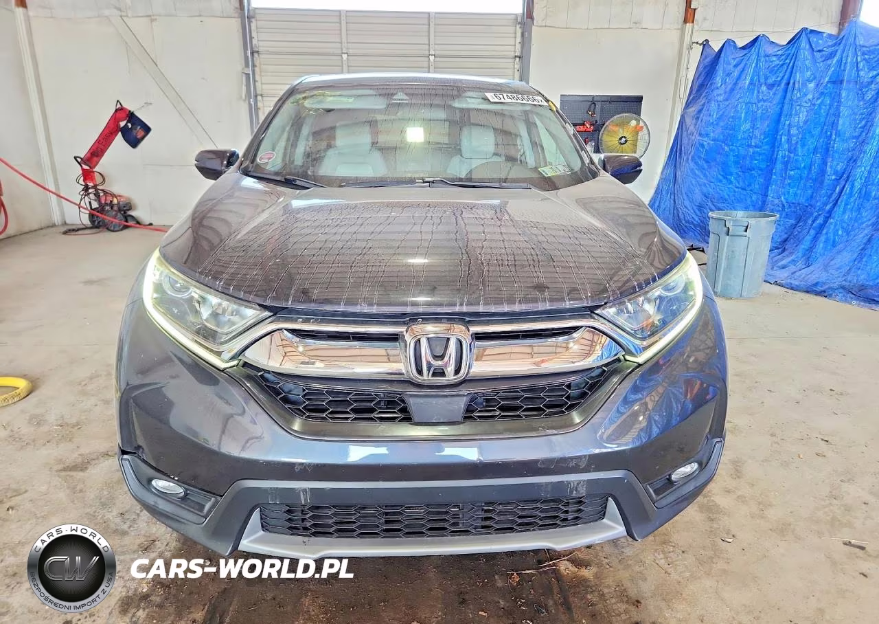 2019 Honda Cr-V Ex VIN:5J6RW2H57KA004636 - 5