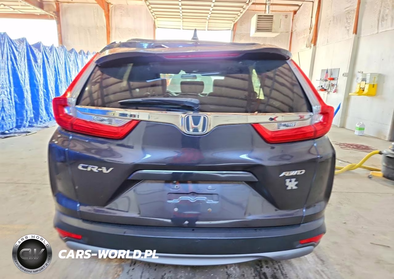 2019 Honda Cr-V Ex VIN:5J6RW2H57KA004636 - 6