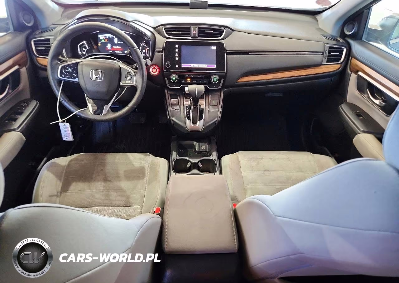 2019 Honda Cr-V Ex VIN:5J6RW2H57KA004636 - 8