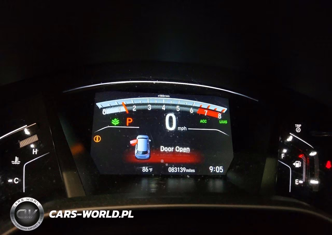 2019 Honda Cr-V Ex VIN:5J6RW2H57KA004636 - 9