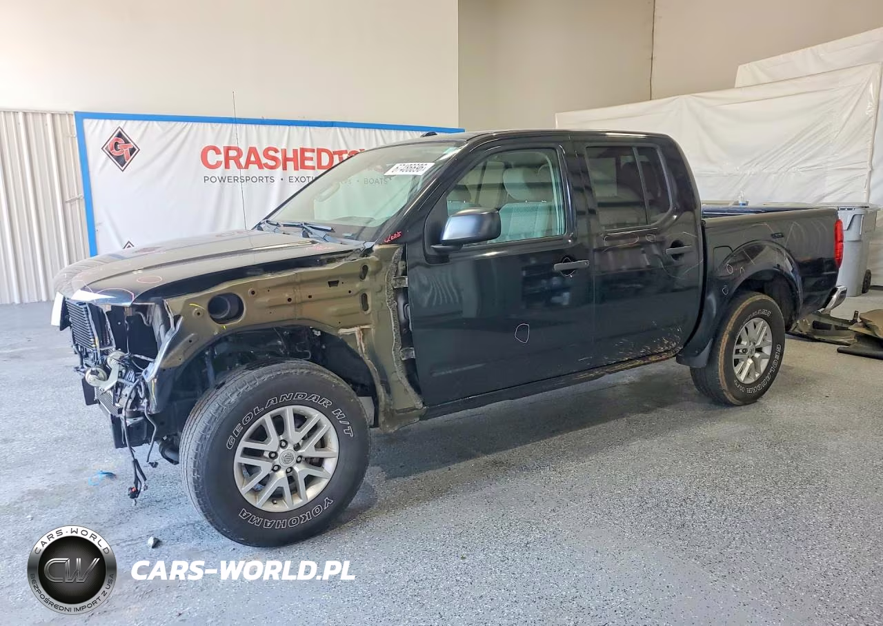 2016 Nissan Frontier Sv – zdjęcie 1 z 12