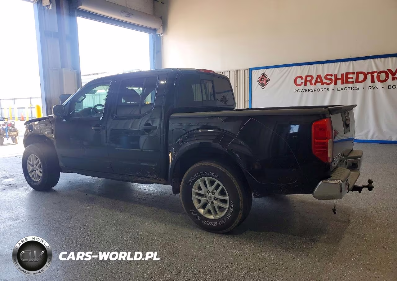 2016 Nissan Frontier Sv VIN:1N6AD0ER9GN716020 - 2
