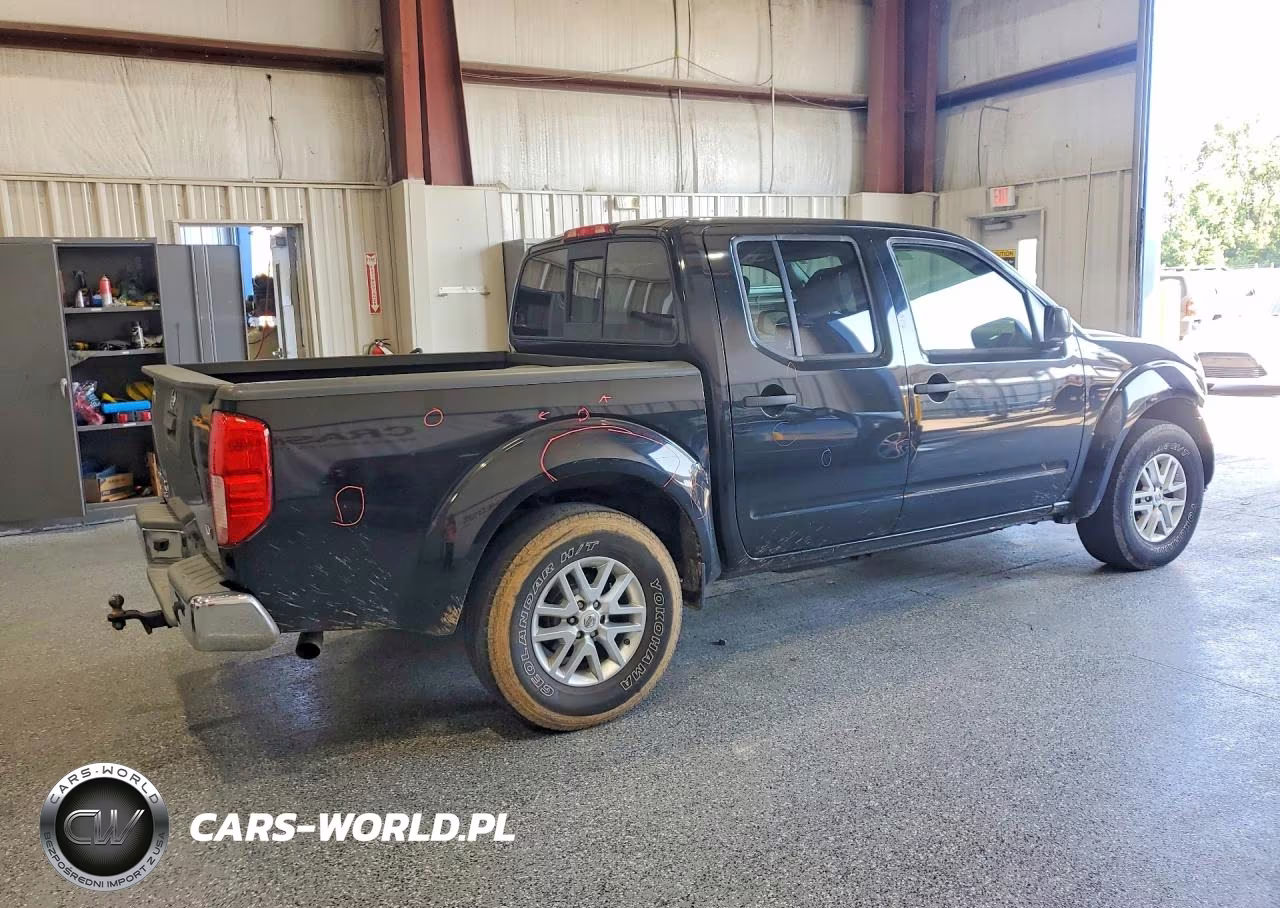 2016 Nissan Frontier Sv VIN:1N6AD0ER9GN716020 - 3