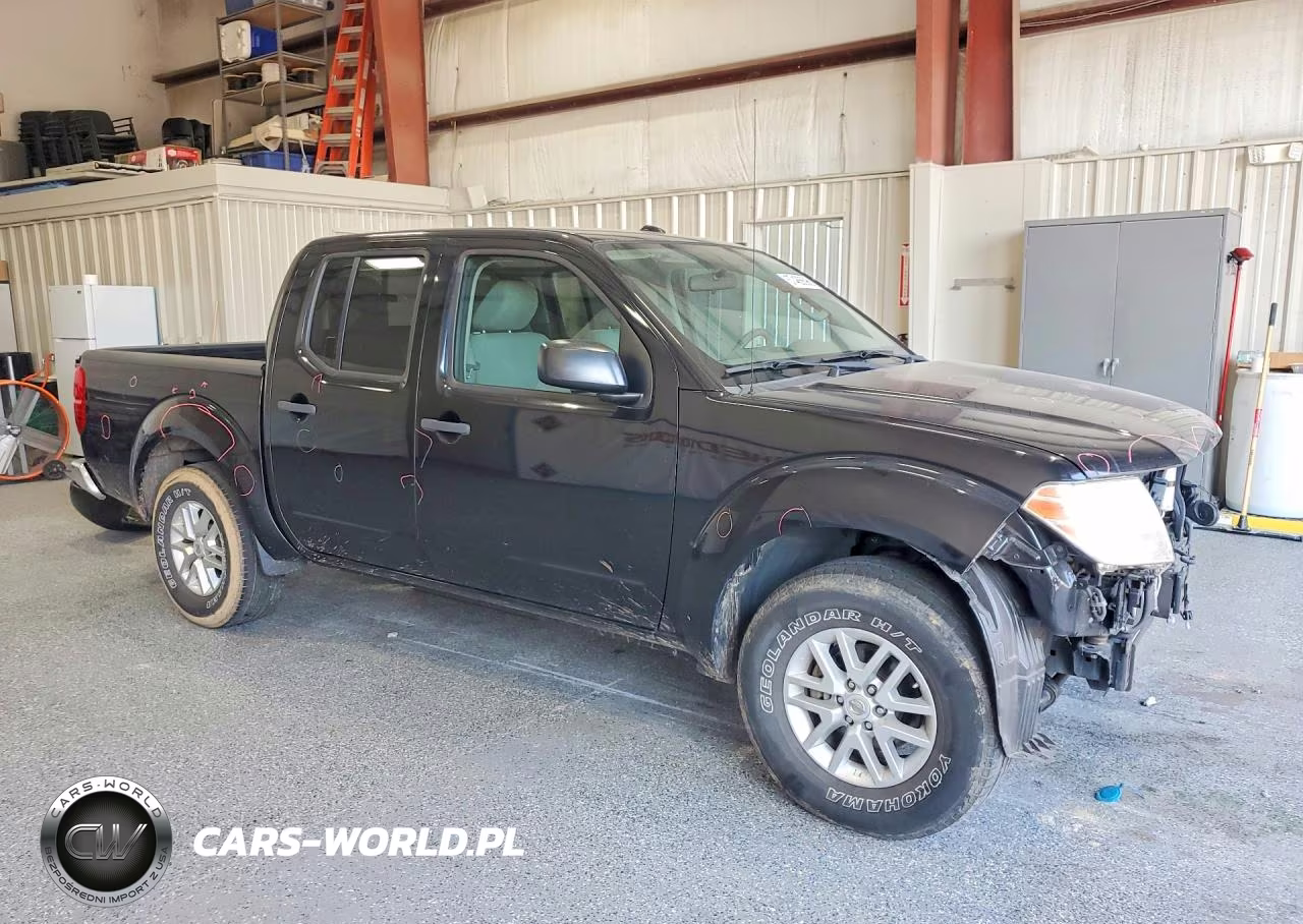 2016 Nissan Frontier Sv VIN:1N6AD0ER9GN716020 - 4
