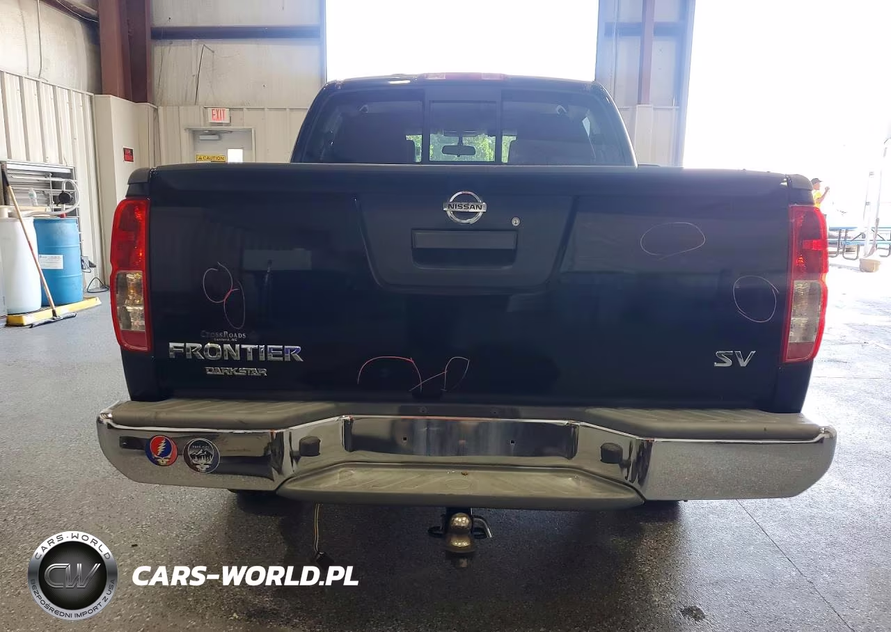 2016 Nissan Frontier Sv VIN:1N6AD0ER9GN716020 - 6
