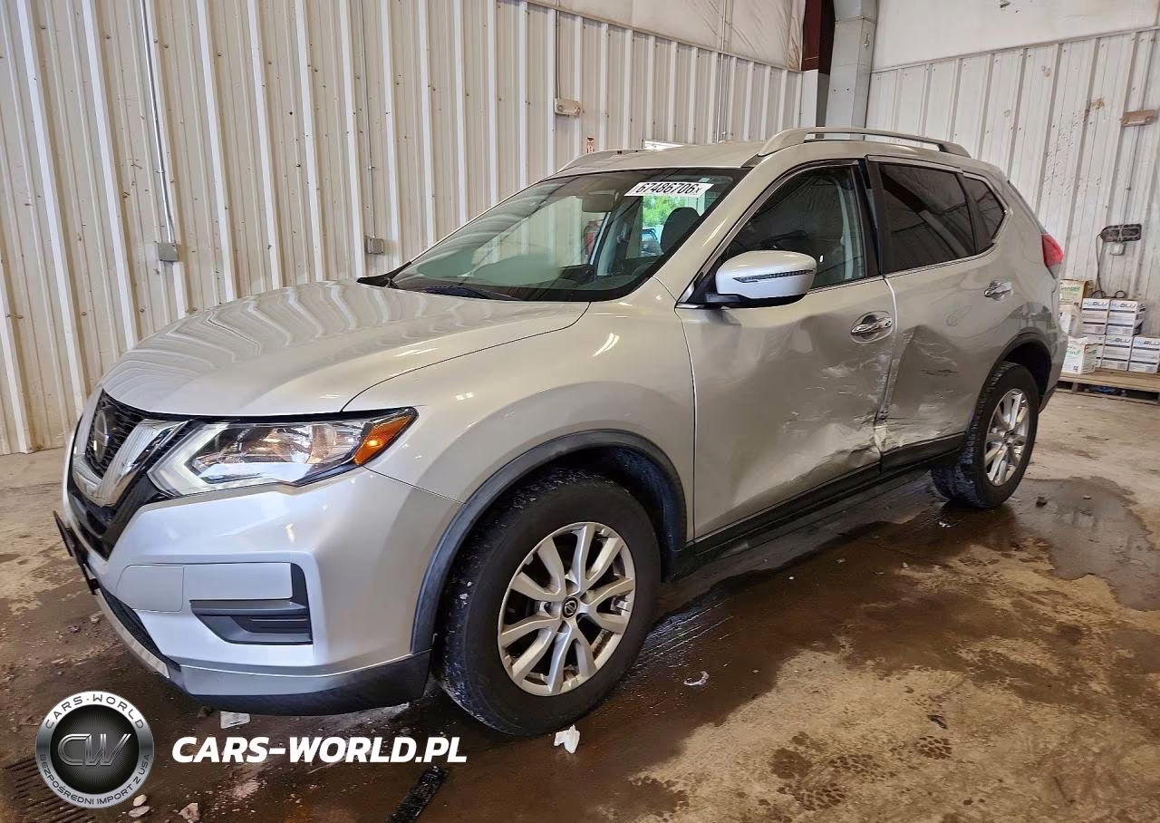 2018 Nissan Rogue Sv VIN:KNMAT2MT2JP588830 - 1