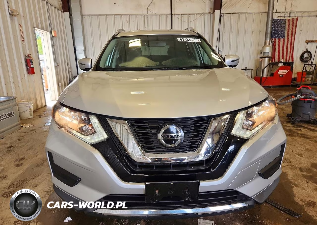 2018 Nissan Rogue Sv VIN:KNMAT2MT2JP588830 - 5