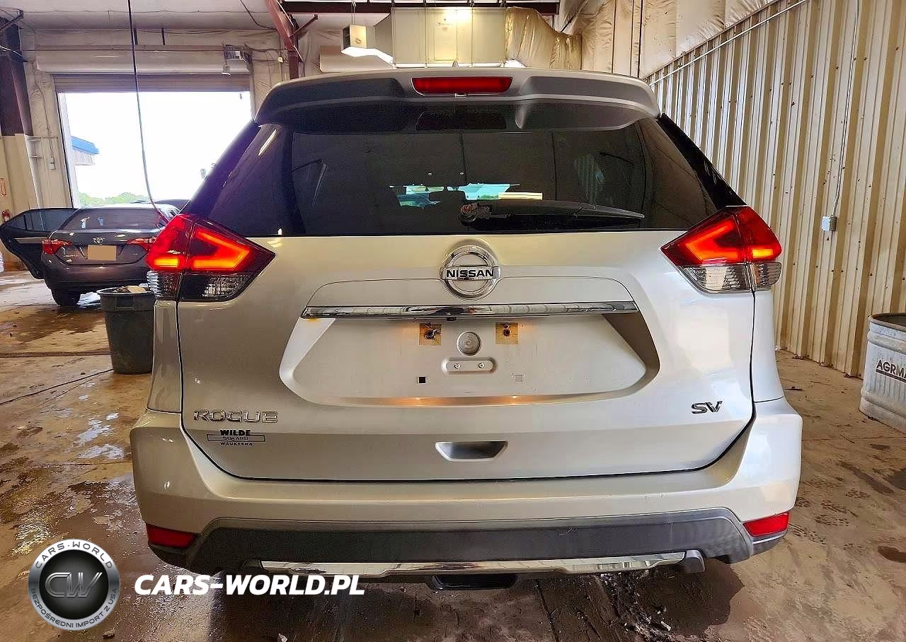 2018 Nissan Rogue Sv VIN:KNMAT2MT2JP588830 - 6