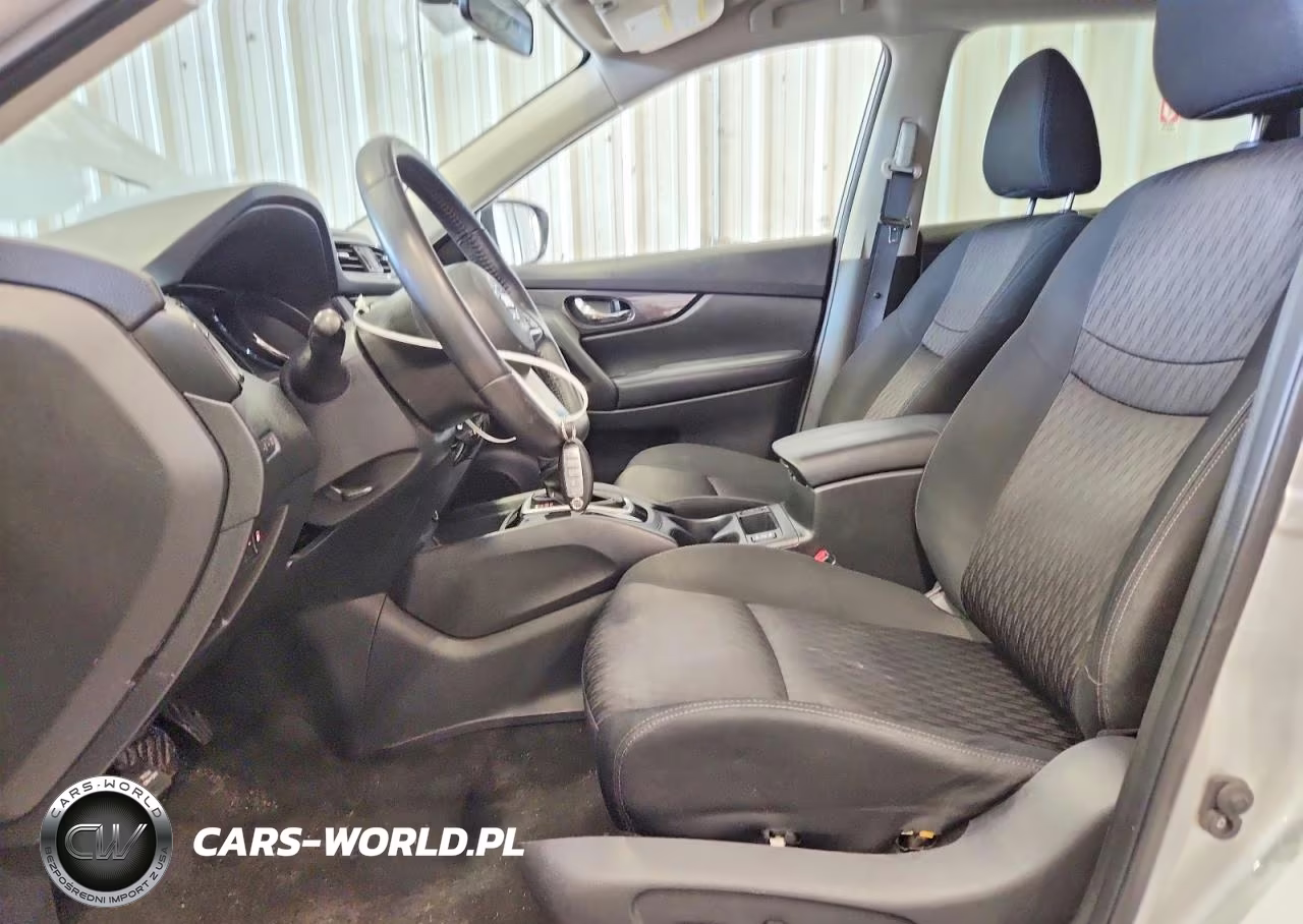 2018 Nissan Rogue Sv VIN:KNMAT2MT2JP588830 - 7