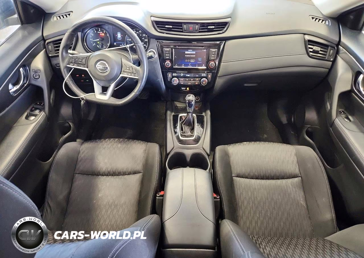 2018 Nissan Rogue Sv VIN:KNMAT2MT2JP588830 - 8