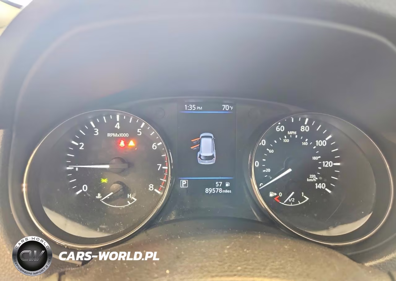 2018 Nissan Rogue Sv VIN:KNMAT2MT2JP588830 - 9