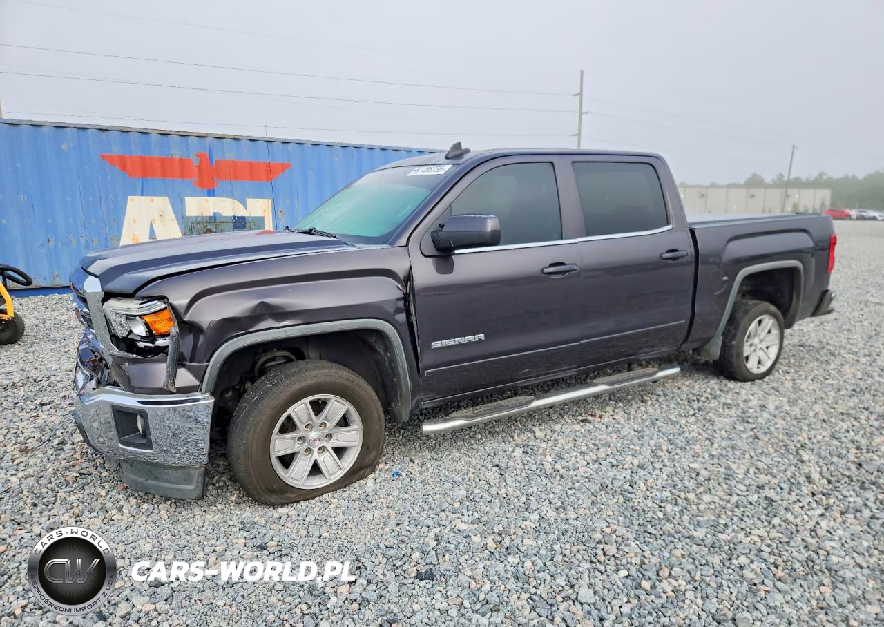 2015 GMC Sierra C1500 Sle – zdjęcie 1 z 12