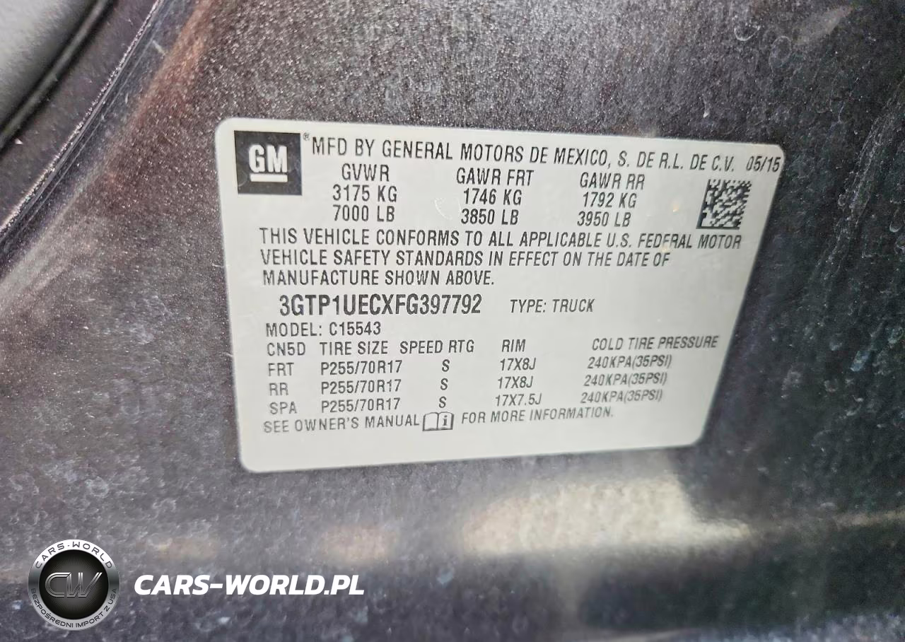 2015 GMC Sierra C1500 Sle VIN:3GTP1UECXFG397792 - 12