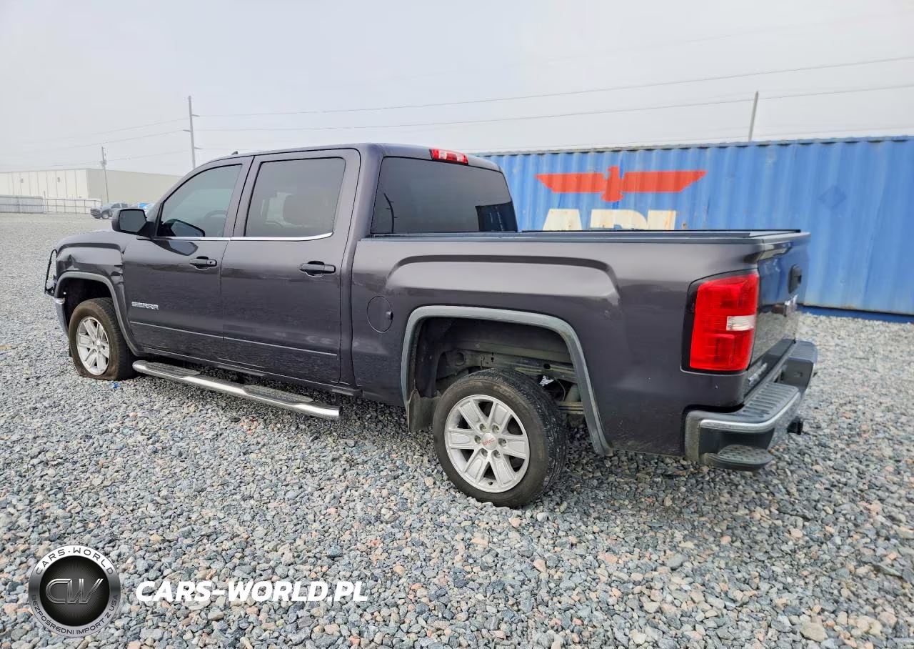 2015 GMC Sierra C1500 Sle VIN:3GTP1UECXFG397792 - 2
