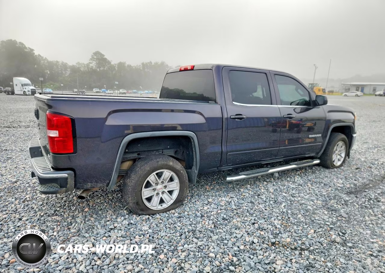 2015 GMC Sierra C1500 Sle VIN:3GTP1UECXFG397792 - 3