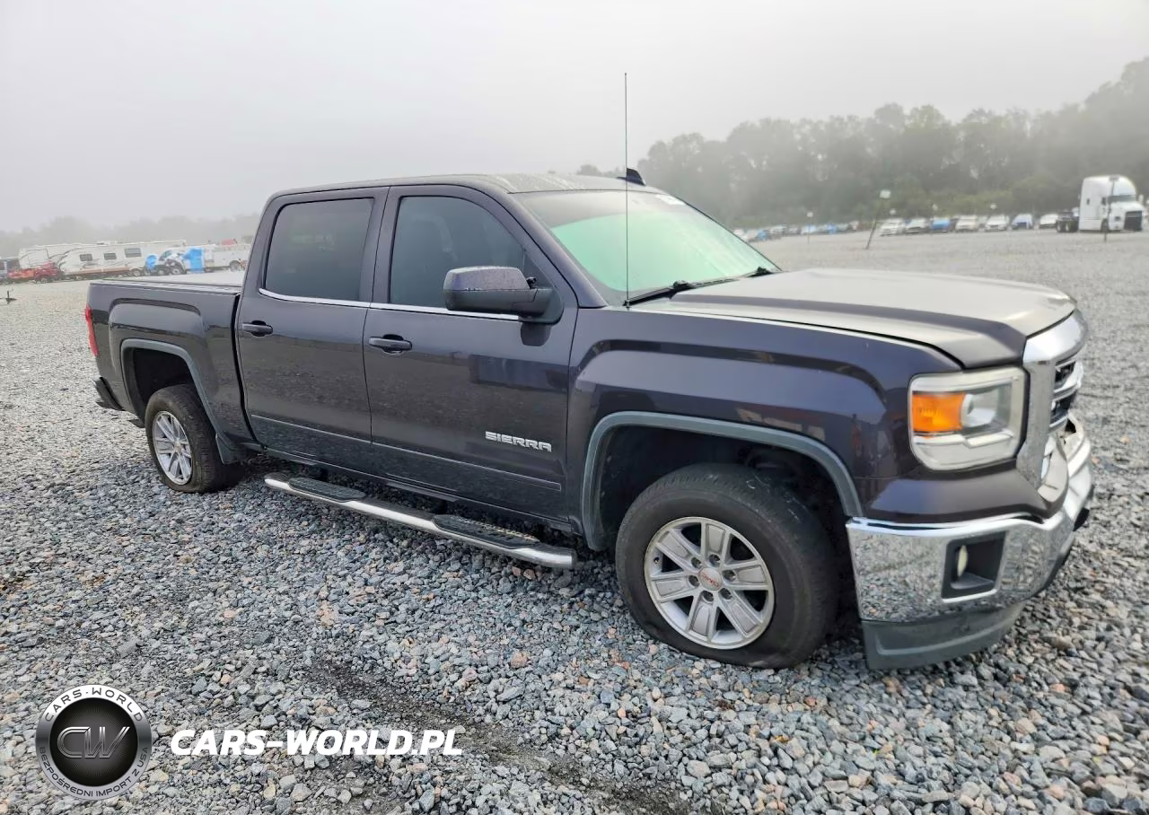 2015 GMC Sierra C1500 Sle VIN:3GTP1UECXFG397792 - 4