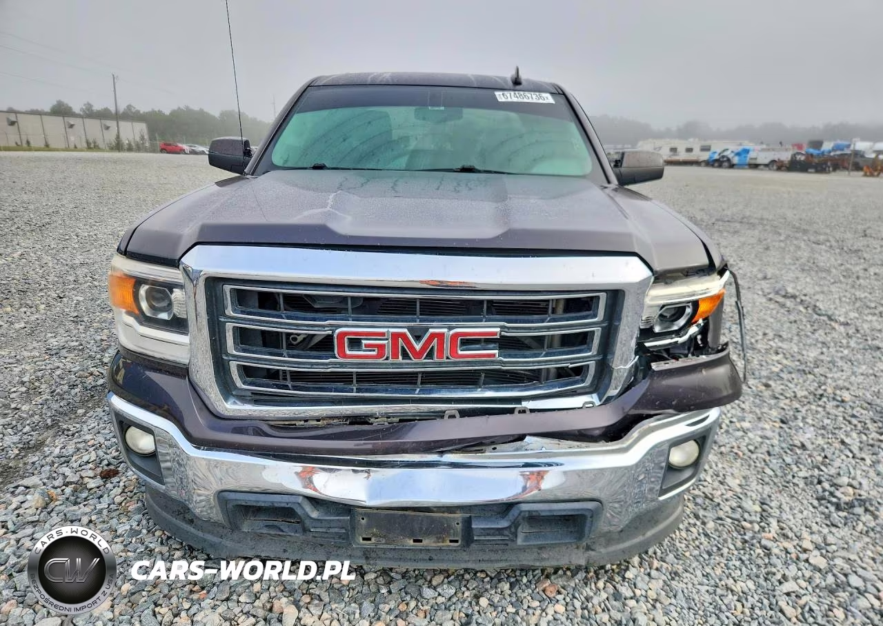2015 GMC Sierra C1500 Sle VIN:3GTP1UECXFG397792 - 5