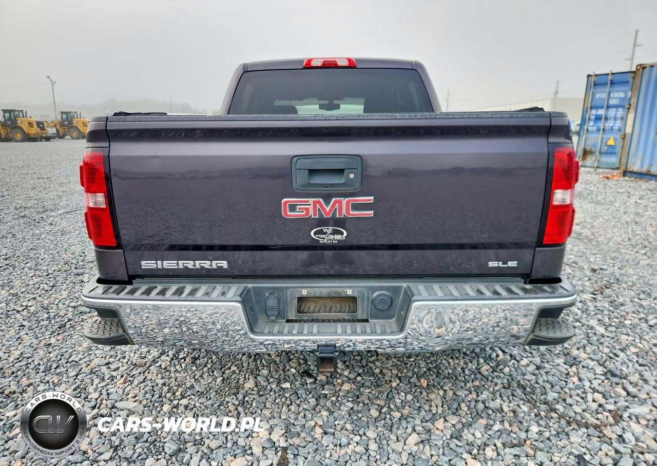 2015 GMC Sierra C1500 Sle VIN:3GTP1UECXFG397792 - 6