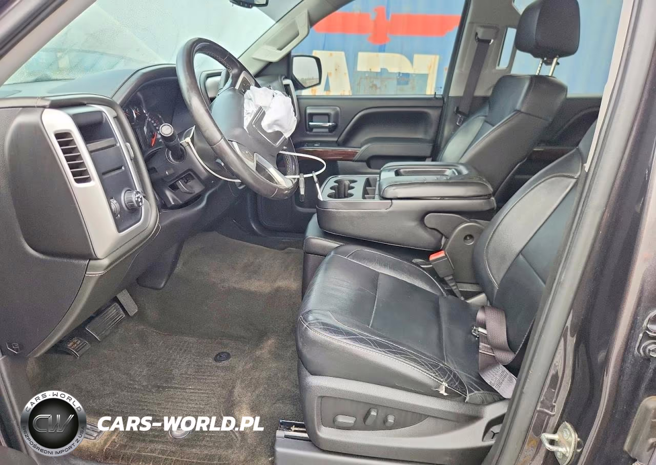 2015 GMC Sierra C1500 Sle VIN:3GTP1UECXFG397792 - 7