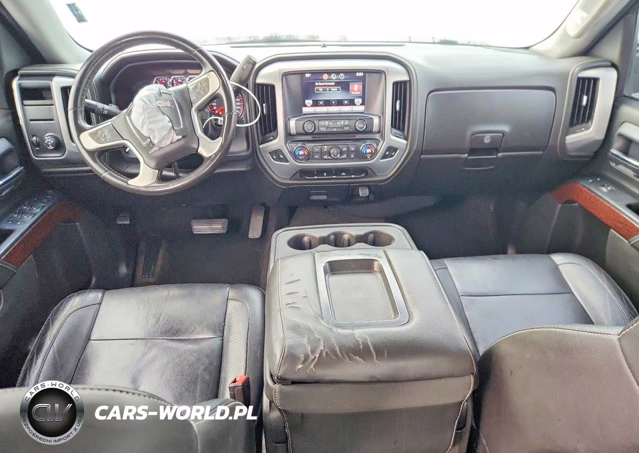 2015 GMC Sierra C1500 Sle VIN:3GTP1UECXFG397792 - 8