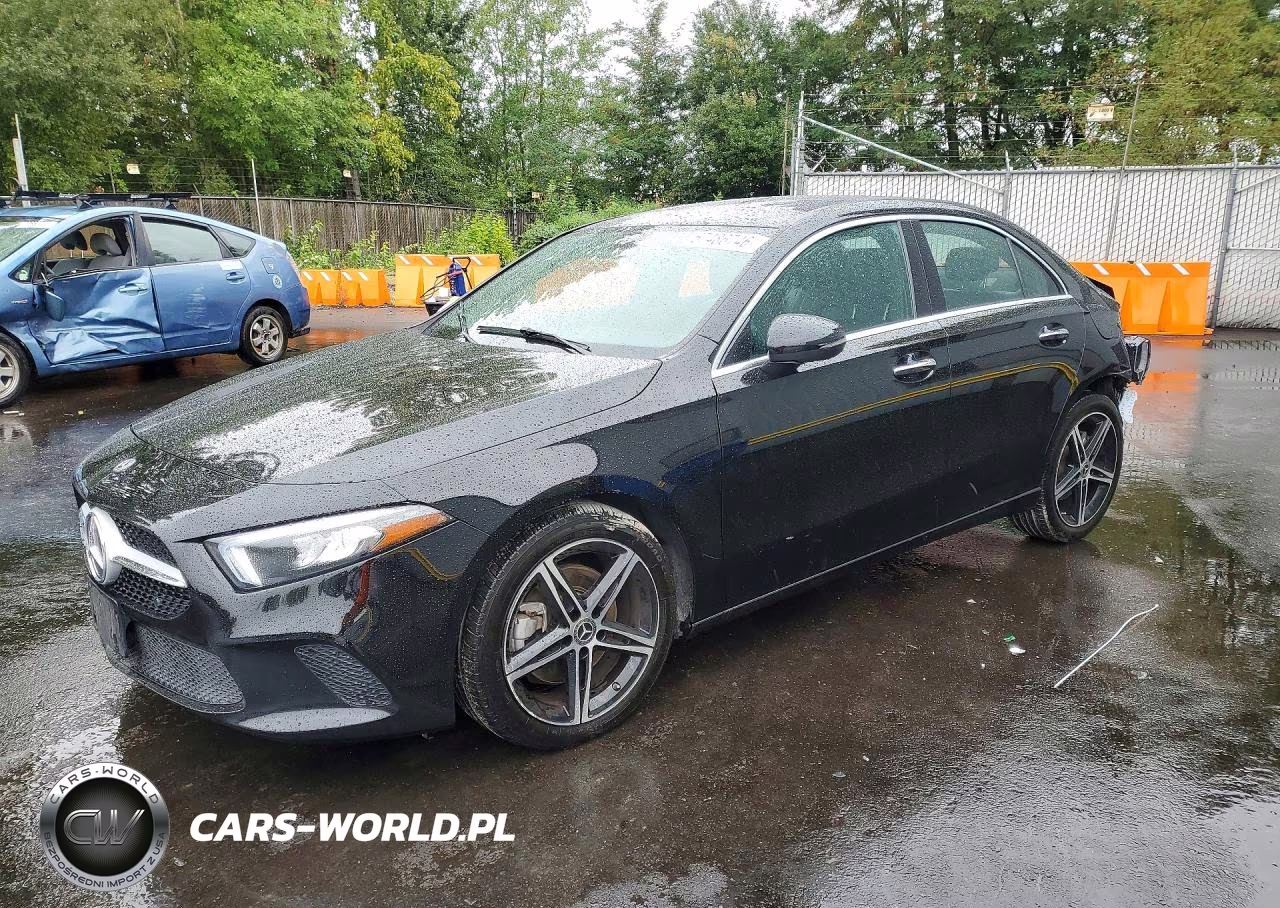 2019 Mercedes-Benz A 220 4Matic VIN:WDD3G4FBXKW035417 - 1