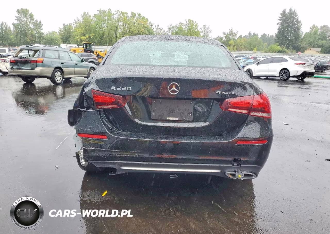 2019 Mercedes-Benz A 220 4Matic VIN:WDD3G4FBXKW035417 - 6