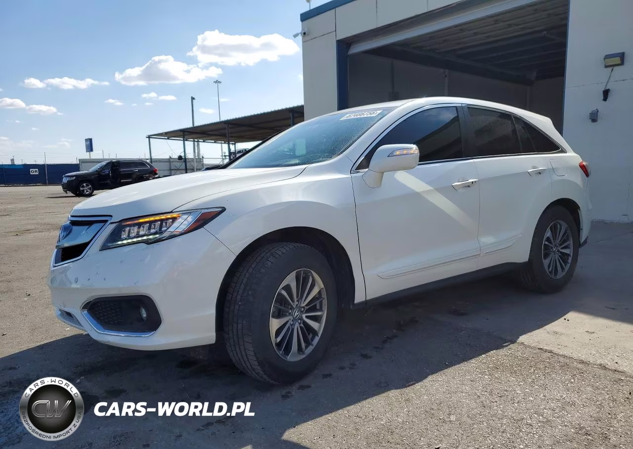 2017 Acura Rdx VIN:5J8TB4H75HL030719 - 1