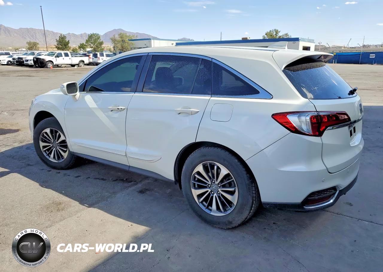 2017 Acura Rdx VIN:5J8TB4H75HL030719 - 2