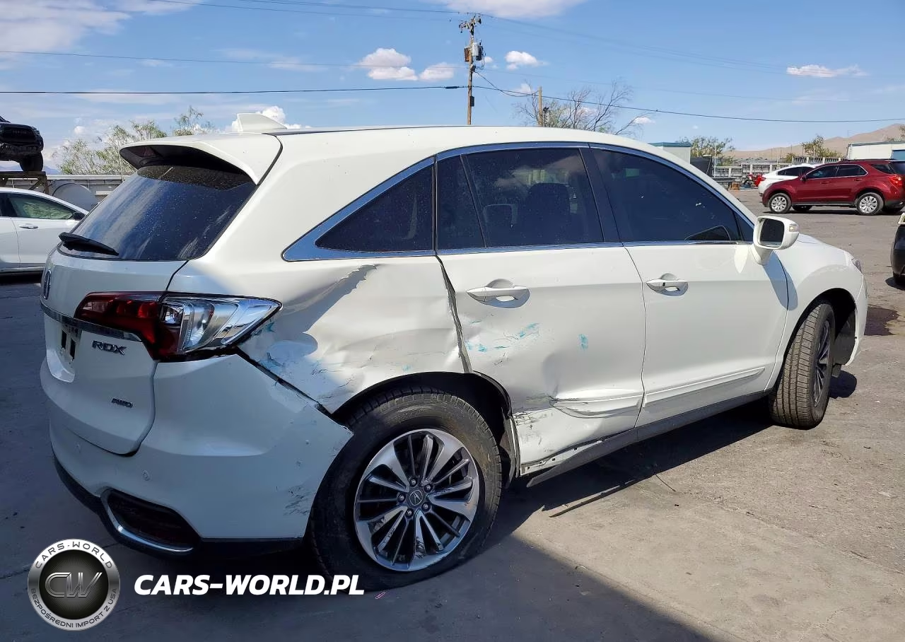 2017 Acura Rdx VIN:5J8TB4H75HL030719 - 3