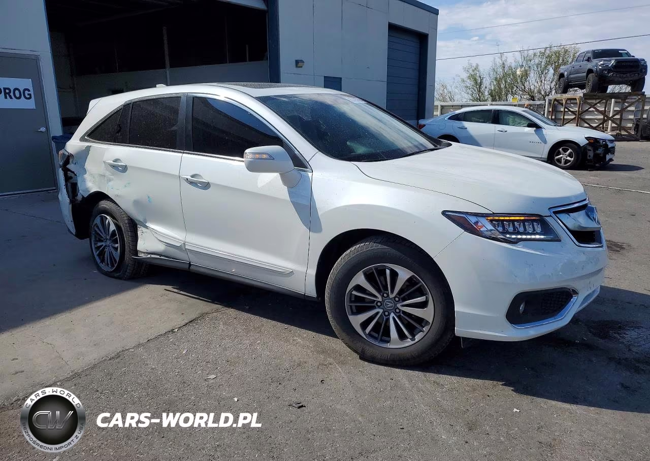 2017 Acura Rdx VIN:5J8TB4H75HL030719 - 4