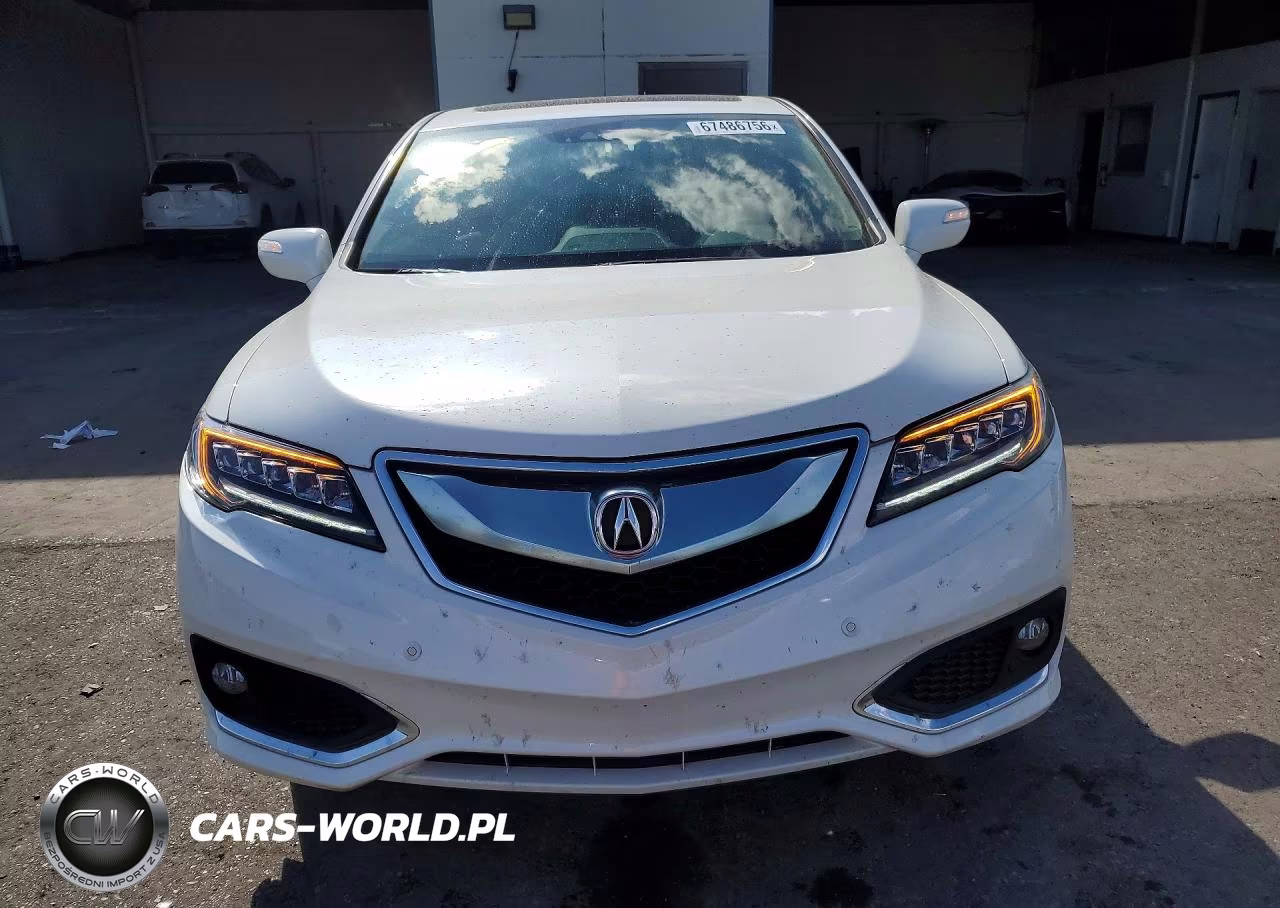2017 Acura Rdx VIN:5J8TB4H75HL030719 - 5