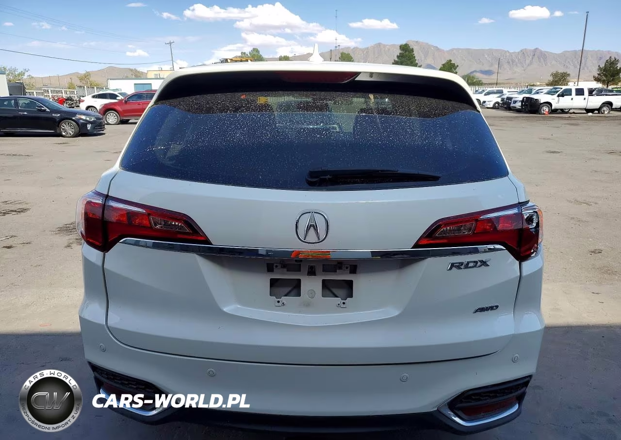 2017 Acura Rdx VIN:5J8TB4H75HL030719 - 6