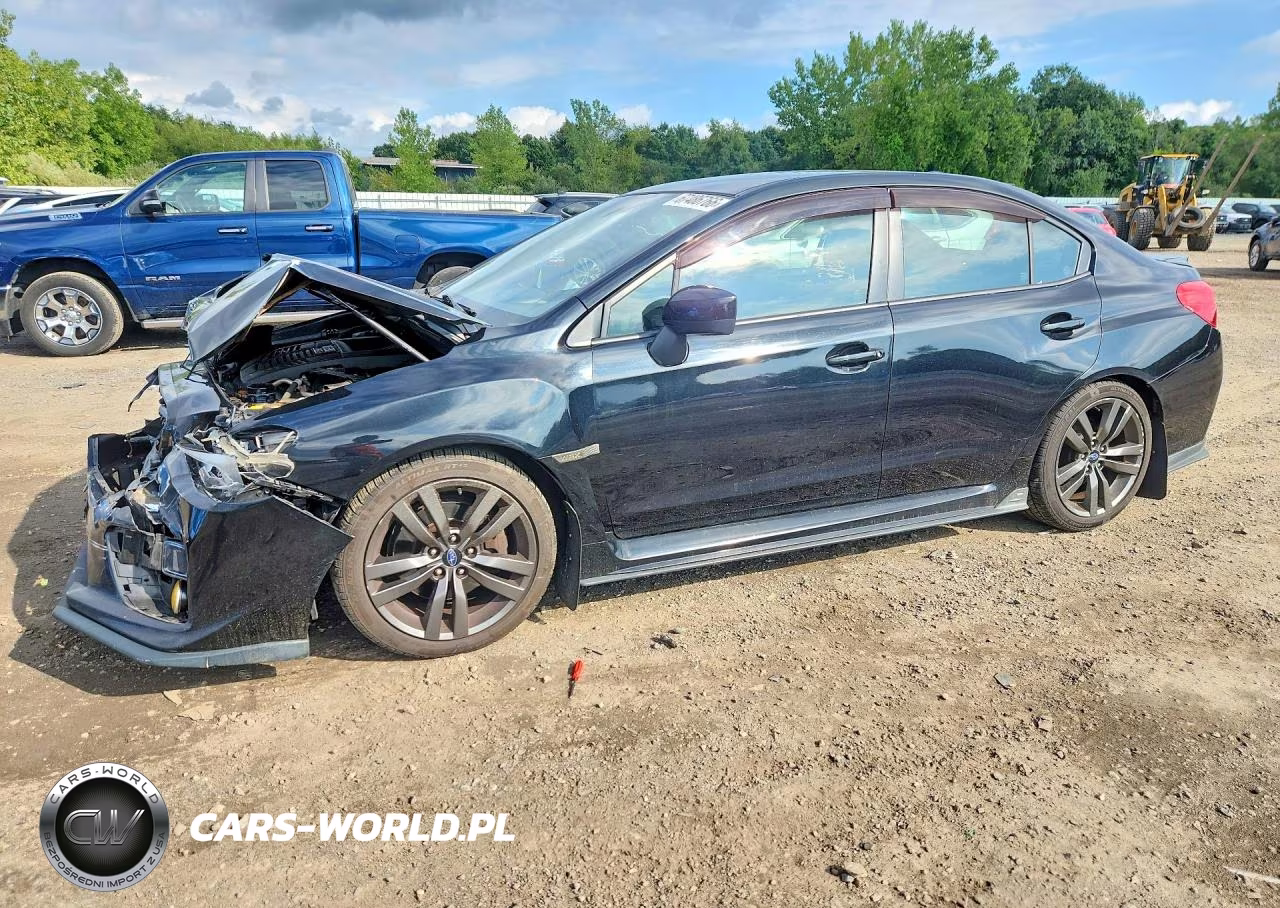 2016 Subaru Wrx Limited