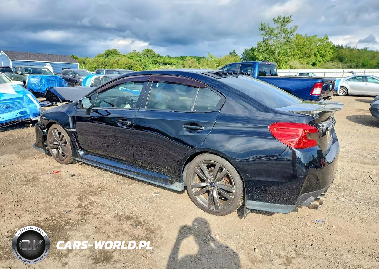 2016 Subaru Wrx Limited VIN:JF1VA1J63G8828881 - 2